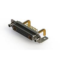 EDAC 630-17W2650-3TE Mixed Contact D-Sub Connectors Right-angle Power Combo D-Sub Connector