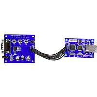 WIZnet WIZ105SR-EVB Serial to Ethernet EVALUATION BOARD FOR WIZ105SR