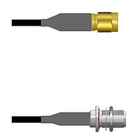 Amphenol Custom Cable Q-6901X0008096i RF Cable Assemblies SMA-SP/N-SJB RG58 96I