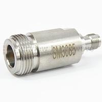 Fairview Microwave SM3085 Precision 2.4mm Female to N Female Adapter (18 Ghz)
