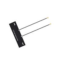 Quectel YFWO001AA 2.4GHz Antenna - 2.4GHz, 5GHz, Bluetooth, WiFi, WLAN, Zigbee Embedded Antenna, FPC + Cable, 2in1, Adhesive mount, 78.621.4mm, Combo, WIFI*2,100mm, RF1.13, IPEX MHF1, RoHS&REACH Compliant