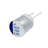 Lelon ORZ331M0JSAF0606 Aluminum Polymer Capacitors 330uF 6.3V 20% Tol.