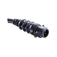 Amphenol LTW DD-10AMMM-RL8D05 Sensor Cables / Actuator Cables RBL, Large Size, Plastic, 5A, 10 pins, Male Connector, Male Contact, Straight, Push Lock With Latch, Overmolded, Length 5000mm, IP68