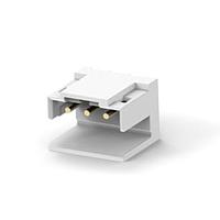 AMP Connectors - TE Connectivity 292135-3 Shrouded CT BOX HDR V ASSY 3P SHORT TIN