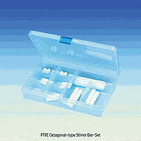 SciLab SL.Sti4101 Set of 16 PTFE Octagonal-type Stirrer Bars