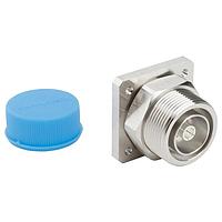 Amphenol RF 716-196 Connectors 7/16StrghtBlkhedJack Solder Cup 50 Ohm
