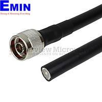 Fairview  FMC0100214 N Male to Trimmed Lead Cable RG-214 Coax
