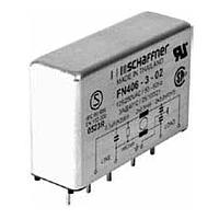 Schaffner FN406B-3-02 Power Line Filters 3A MED PBC MOUNT PCB FILTERS
