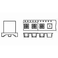 AMP Connectors - TE Connectivity 1061001-1 RF Connectors / Coaxial Connectors 5862 5007 09 OSX JACK RECEPTA
