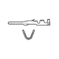 Hirose Electric HR10-PC-112 Contacts MALE CONTACTS SILVER LOOSE