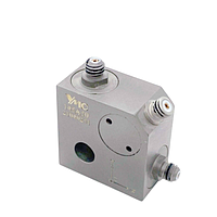 YMC PIEZOTRONICS YMC 145A10 General Purpose Triaxial IEPE Accelerometer (±500 g pk, 10 mV/g)