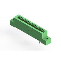 EDAC 342-036-524-202 With Flanges HI P GRN CARD EDGE .100 X .200
