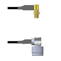 Amphenol Custom Cable Q-2R02F0008008i RF Cable Assemblies SMA-RJB/N-RP RG58 8I