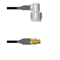 Amphenol Custom Cable Q-2E030000D036i RF Cable Assemblies N-RP/SMA-SJB LMR19 36I