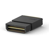AMP Connectors - TE Connectivity 1658019-1 Headers MSB0.80PL25ASY040FL ,-,10,-TY