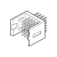 Amphenol FCI 85697-106LF High Speed / Modular Connectors 4 Row Signal Header,24 Position Straight, Solder-to-Board, Narrow Body