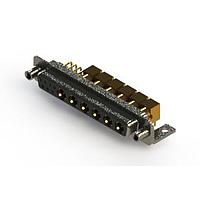 EDAC 630-13W6640-7NE Mixed Contact D-Sub Connectors Right-angle Power Combo D-Sub Connector