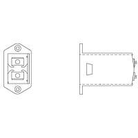 Eagle Plastic Devices 12SBH9V1-GR Battery Connectors 9V CLIP TERMINAL W/COVER