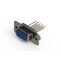EDAC 628-M09-623-LN2 D-Sub Connectors - Standard Density Vertical Machined D-Sub Connector