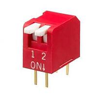 APEM NDPL02V DIP Switches DIP SWITCH DP PIANO STYLE