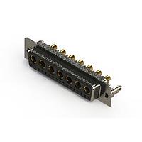 EDAC 628-24W7624-3ND Mixed Contact D-Sub Connectors Vertical Combo Dsub