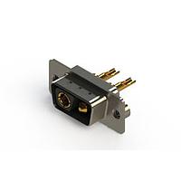 EDAC 627-2WK2622-1T2 Mixed Contact D-Sub Connectors Vertical Combo Dsub