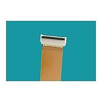 Molex 15267-0855 FFC / FPC Jumper Cables PREMO-FLEX 1.00 JMPR LGT 30 TYPEA 17CKT