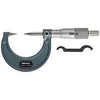 MITUTOYO 112-165 Point Micrometer (0-25mm/ 0.01mm)