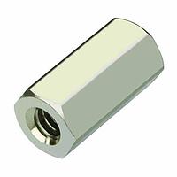 Harwin R40-1001302 Hex M4 x 13mm HEX SPACER BRASS 7mm A/F