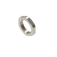 Lumberg Automation Lock Nut M10x0.5 SPE Standard Circular Connector Locknut M10 x 0.5 SPE