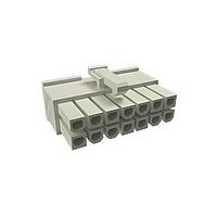 Amphenol FCI 10127815-041LF Wire Housings MINITEK PWR4.2 REC HSG