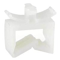 Essentra Components LWS-9-1-01 Hinged Locking Wire Saddle Lock Wire Sdl,1/4 Turn Mnt,Natural