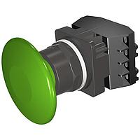 SIEMENS 52BP3V3U Push-Pull 3POS,NEMA4X,MOM,NO ILL,GRN LG PL,NCXLBNC