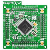 Mikroe MIKROE-1206 Daughter Cards & OEM Boards EasyPIC FUSIONv7 ETH MCU PIC32MX795F512L