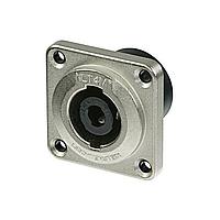 NEUTRIK NLT4FD-V-BAG Speaker Connectors Loudspeaker Blk Shell, Silver