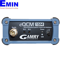 GAMRY eQCM 15M Quartz Crystal Microbalance (1– 15 MHz)
