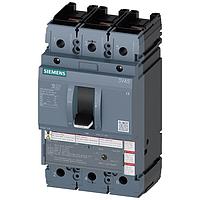 SIEMENS 3VA52225EC321AA0 System Protection BRKR 3VA52 3P 225A 35KA FTAM NAV NUT