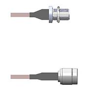Amphenol Custom Cable Q-1U0520005009i RF Cable Assemblies N-SJB/TNC-SP G316 9I