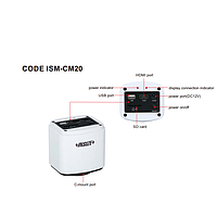 INSIZE ISM-CM20 Digital Camera For Microscopes (1/2.8" CMOS)
