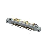 AirBorn RM252-040-312-5500 Plugs 2R RA Pltd TH PCB Conn w/MntErs