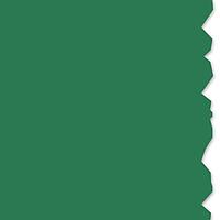HellermannTyton 558-00342 Adhesive Thermal Transfer Adhesive Labels, Solid Color Continuous Roll, 2.0 x 250', UV Stable VL, Green, 250 ft/roll