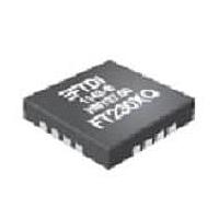 FTDI Chip FT230XQ-R Bridge, USB to UART USB to Basic Serial UART IC QFN-16