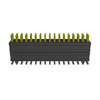 Samtec FW-18-03-F-D-185-150-P-TR Board to Board & Mezzanine Connectors Flexible Micro Board Stacking Header