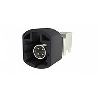 Amphenol Commercial Products HSDNARPPCB18A Connectors HSD 4+0 R/A T/H Code A