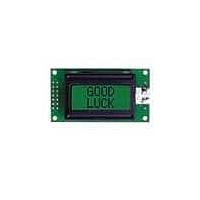 Microtips Technology NMTC-S0802XFYHSAY-15 LCD Character Displays Yl/Grn Transflective Yl/Grn LED Backlight