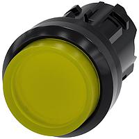 SIEMENS A6X30137209 Raised Button ILLUMINATED PUSHBUTTON. YELLOW