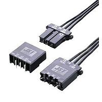 JST Commercial F32MDF-06V-KXX Housings JFA-J300 PLUG HOUSING (WIRE TO WIRE)