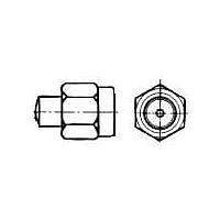 Hirose Electric HRM-601A(52) RF Terminators Non-reflective SMA Terminations 26.5GHz