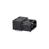 Amphenol Industrial APD057RRS284170B Receptacles Amphe-PD, 5.7mm, Receptacle, R/A, 2.84mm solder pin length, 17mm pitch,Black