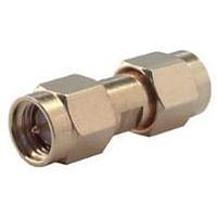 HUBER+SUHNER 32_SMA-50-0-1/111_NE RF Adapters - In Series SMA plug(m) to SMA plug(m)